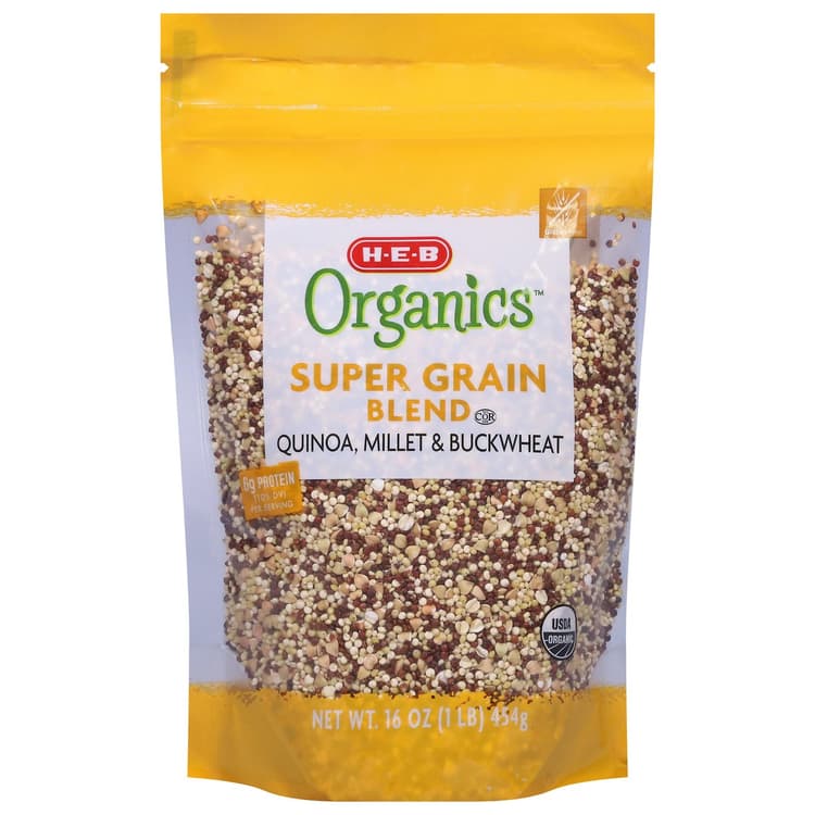 H-E-B Organics Super Grain Blend