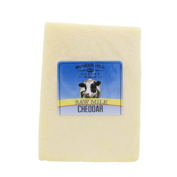 Bunker Hill Raw Milk Cheddar Cheese
