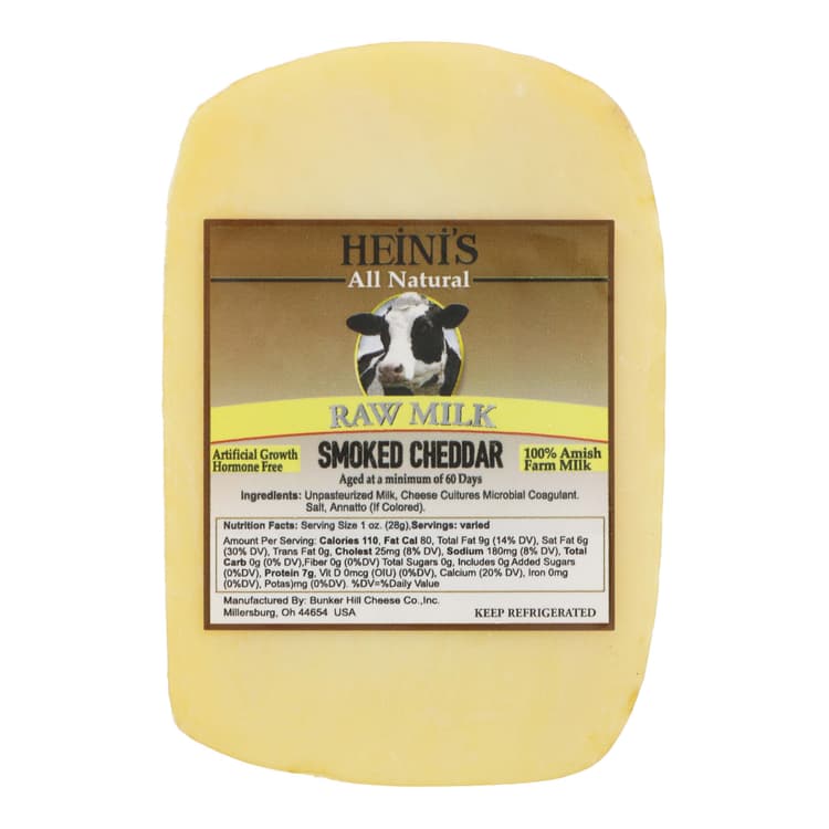 Heinis Smoked Cheddar