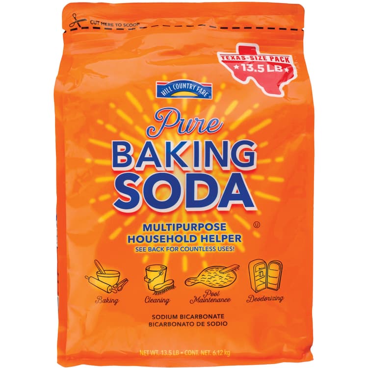 Hill Country Fare Pure Baking Soda - Texas-Size