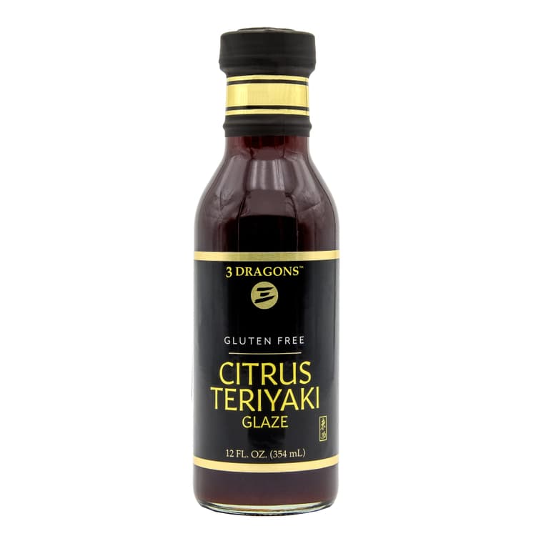 3 Dragons Gluten Free Citrus Teriyaki Glaze