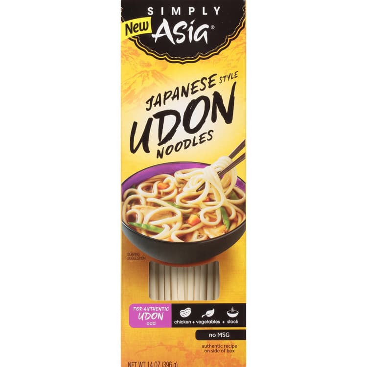 Simply Asia Japanese Style Udon Noodles