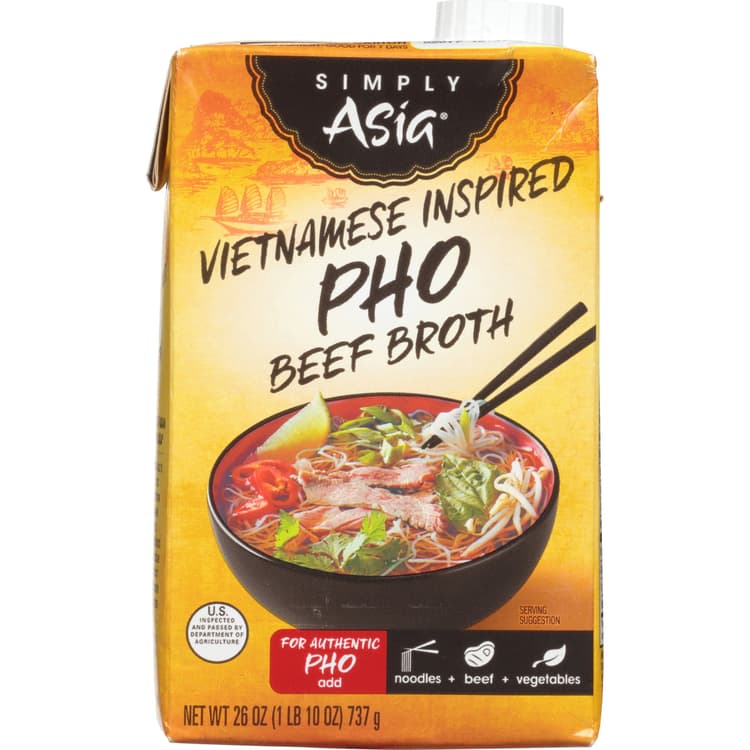 Simply Asia Vietnamese Inspired Pho Beef Broth