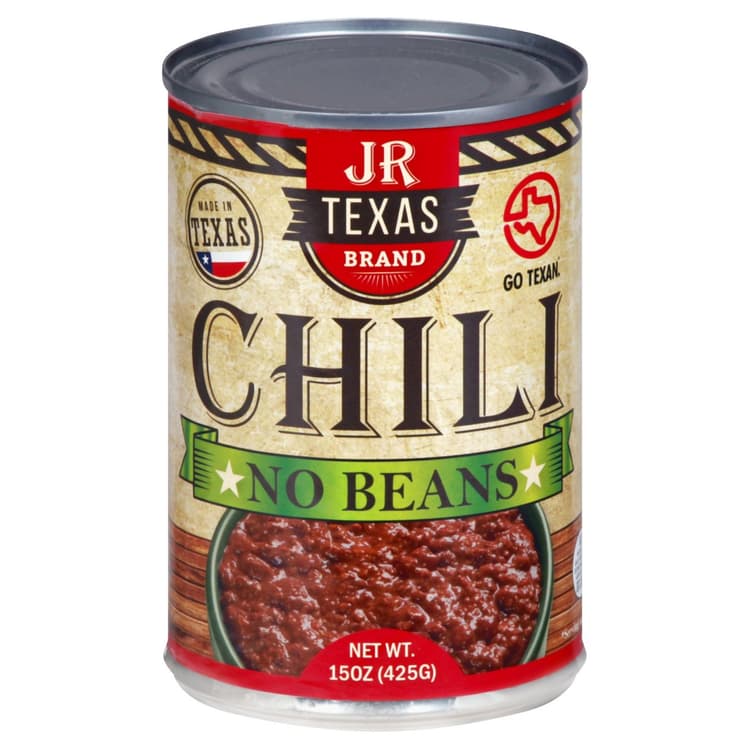 Jr Texas Brand Chili No Beans
