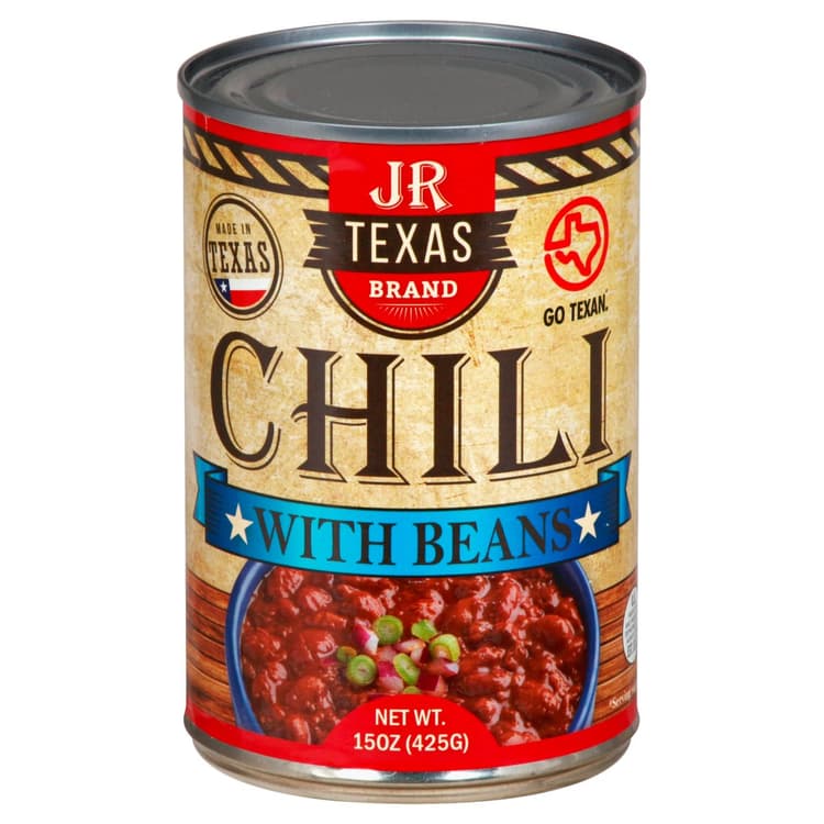 Jr Texas Brand Chili With Beans