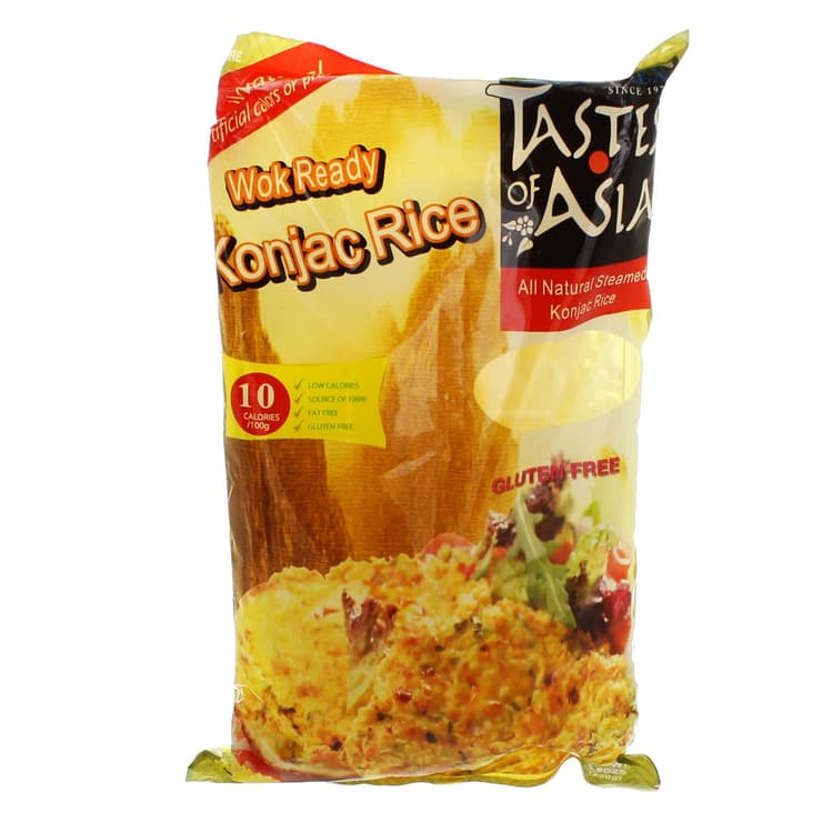 Tastes Of Asia Konjac Rice