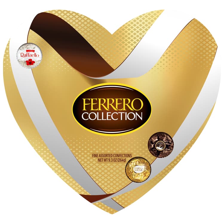 Ferrero Collection Fine Assorted Confections Valentine Heart Shape