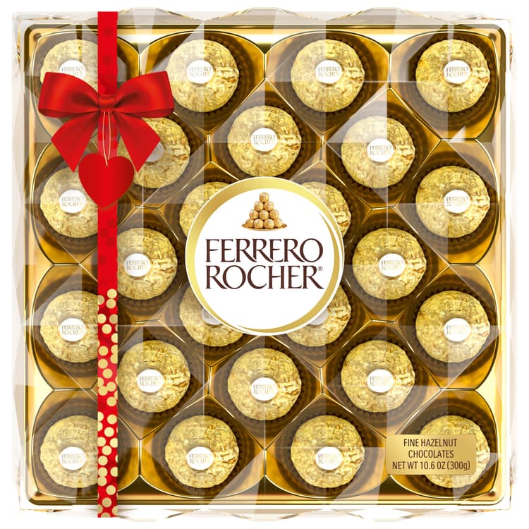 Ferrero Rocher Fine Hazelnut Chocolates Diamond Valentine Gift