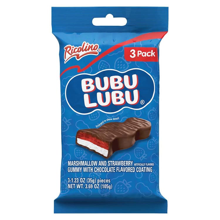 Ricolino Bubulubu Marshmallow Bars