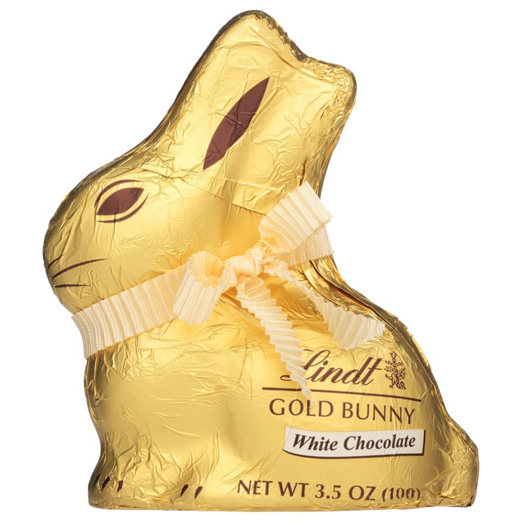 Lindt Gold Bunny Easter White Chocolate Candy