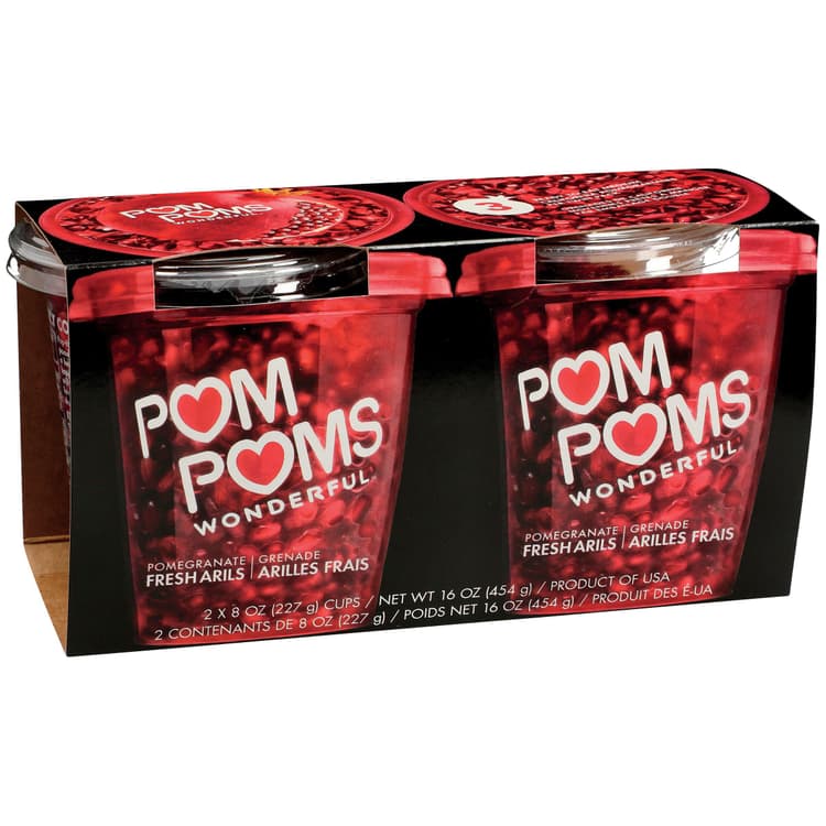 Pom Wonderful Ready-To-Eat Fresh Pomegranate Arils