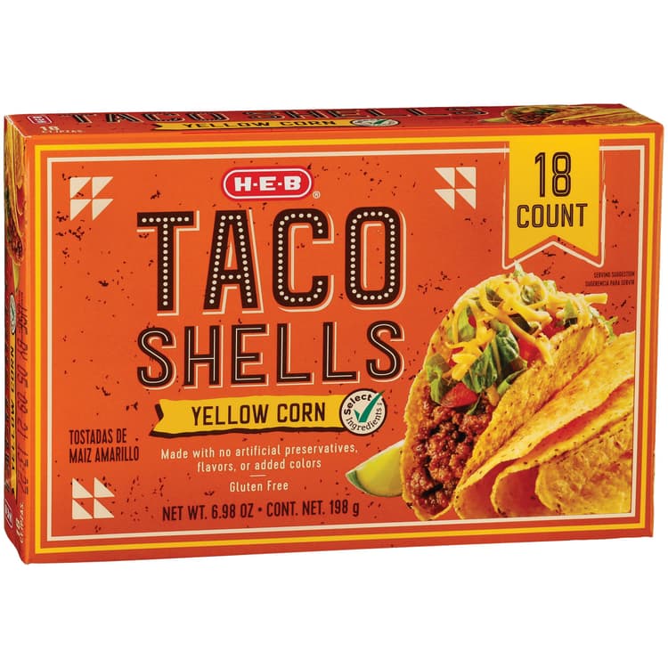 H-E-B Taco Shells