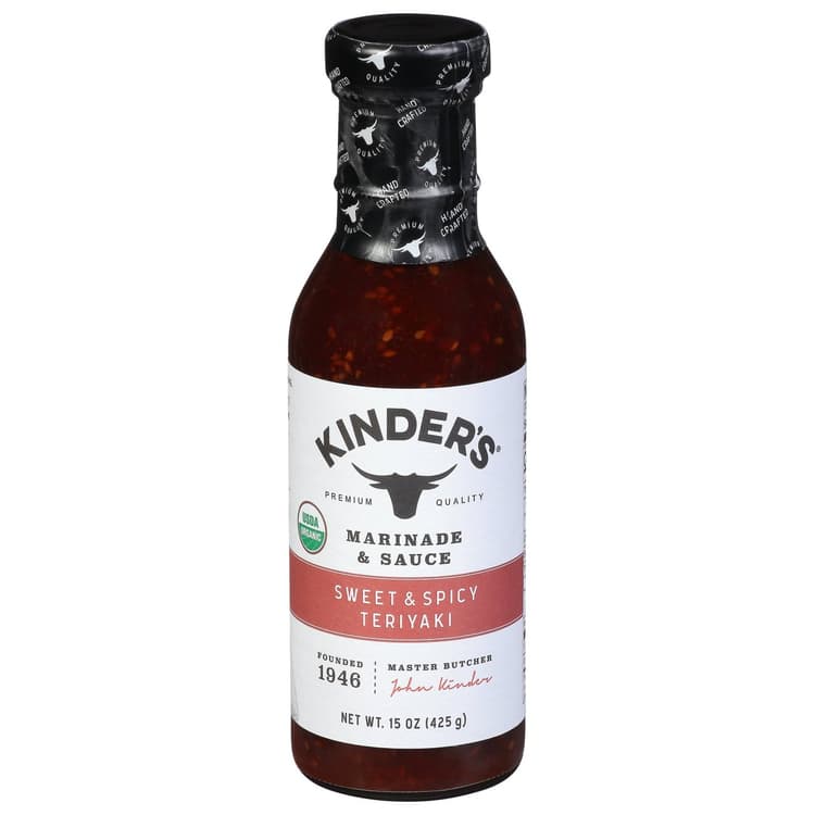 Kinders Organic Sweet & Spicy Marinade