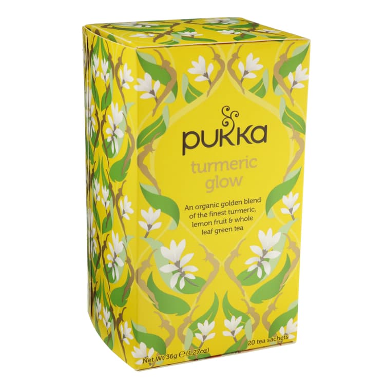 Pukka Herbal Tea Turmeric Glow