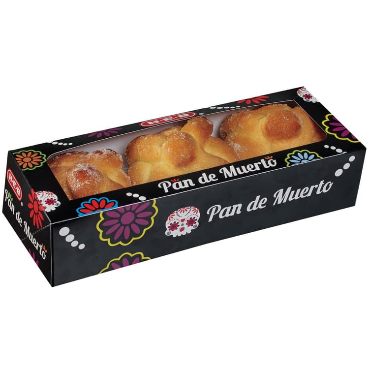 H-E-B Day Of The Dead Pan De Muerto