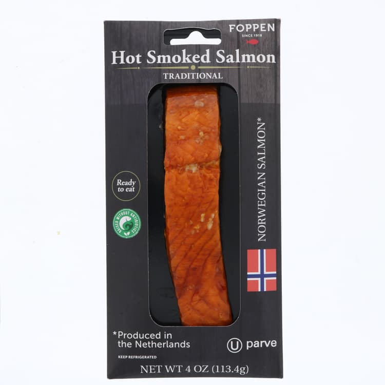 Foppen Hot Smoked Salmon - Traditional
