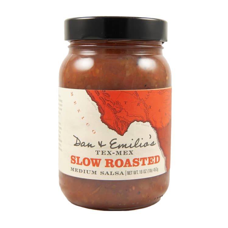 Dan & Emilio'S Tex-Mex Slow Roasted Medium Salsa