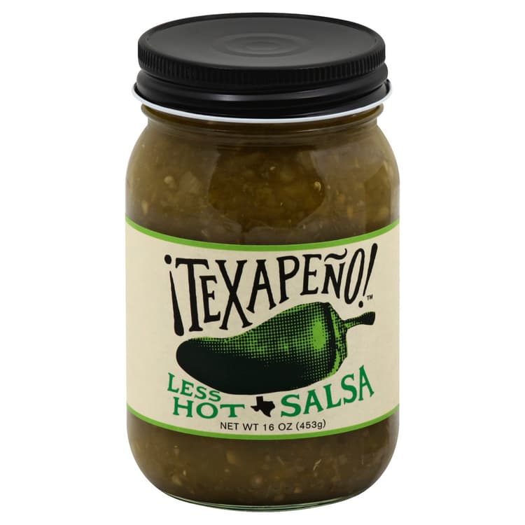 Texapeno Less Hot Salsa