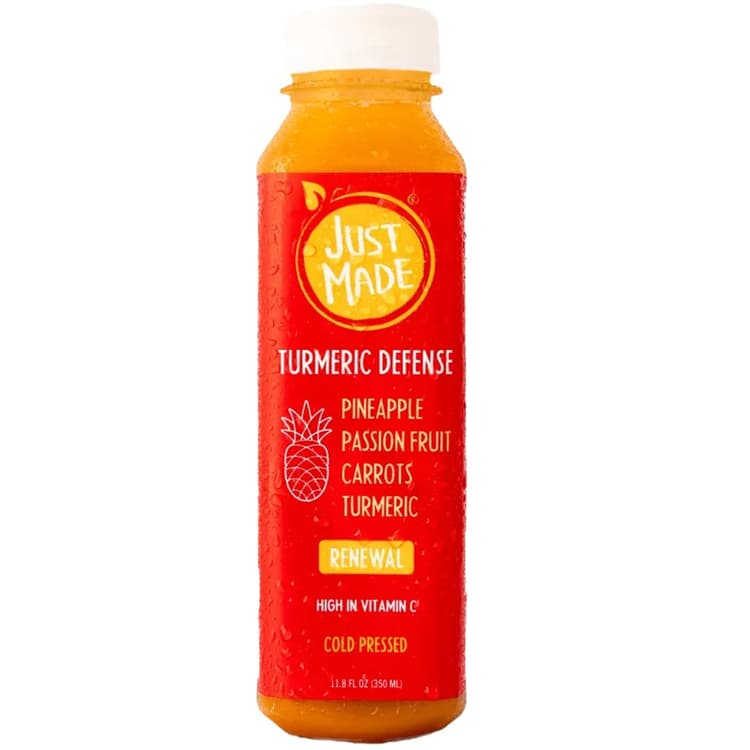 Just Made Turmeric Temptation Cold-Pressed Juice