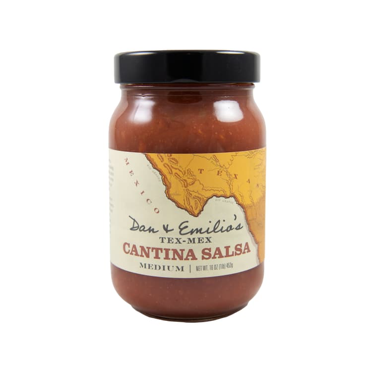 Dan & Emilio'S Tex-Mex Cantina Style Medium Salsa