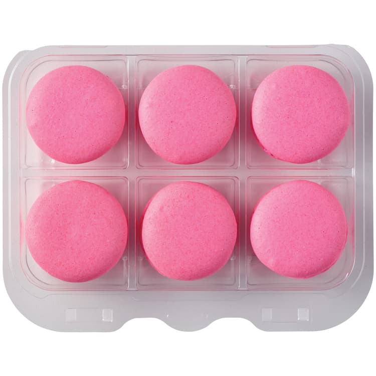 H-E-B Bakery Raspberry Macaron Cookies