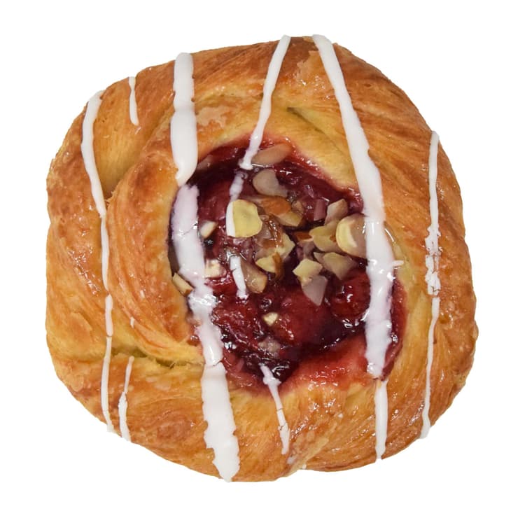 H-E-B Bakery Cherry Almond Danish Twist Pastry