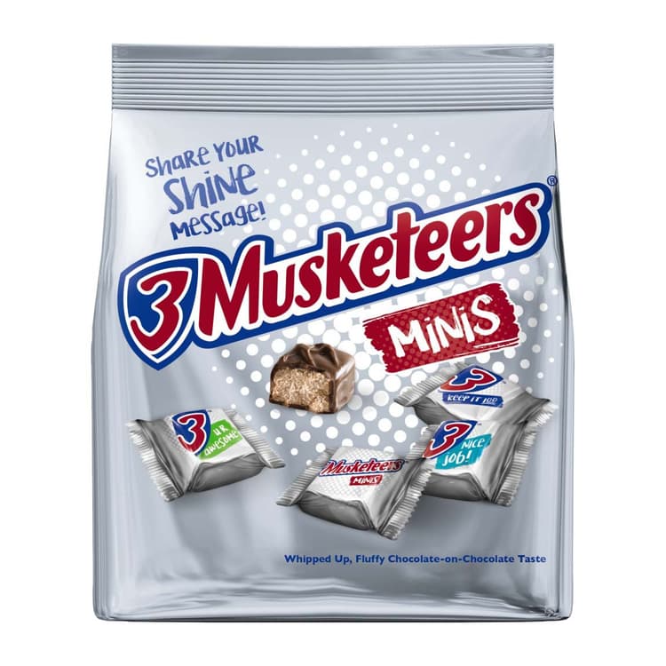 3 Musketeers Minis Chocolate Candy Bars