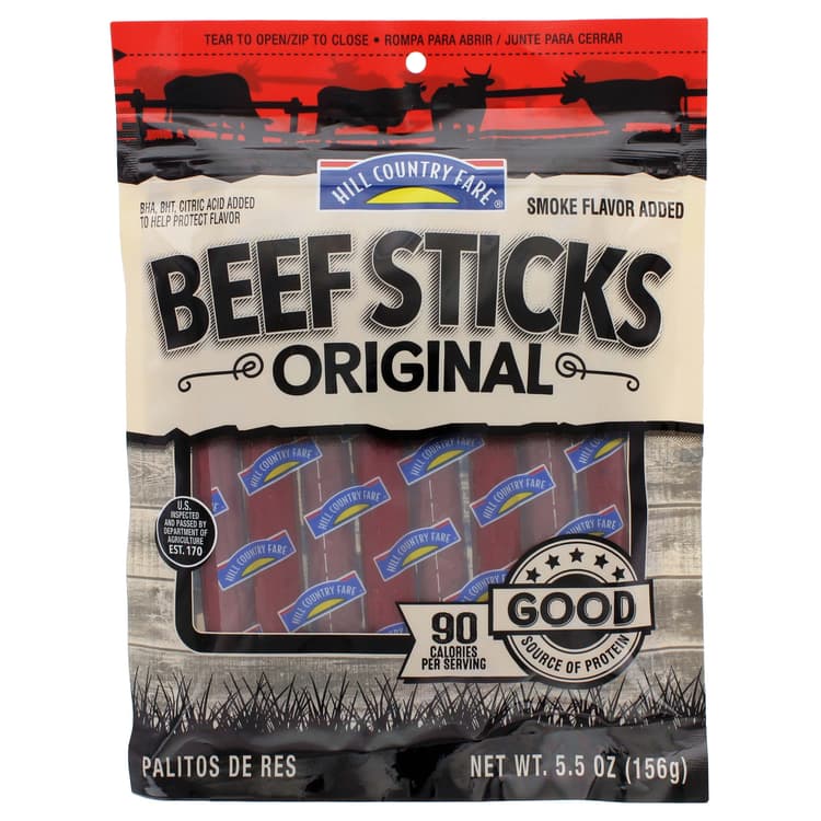 Hill Country Fare Original Beef