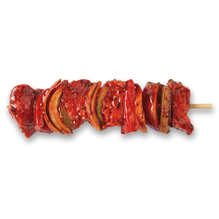 H-E-B Meat Market Marinated Beef Sirloin Kabob - Smoky Bbq