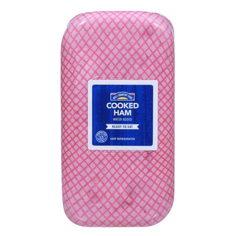 Hill Country Fare Deli Sliced Cooked Ham