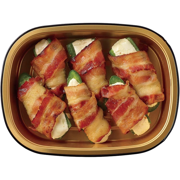 Meal Simple By H-E-B Bacon-Wrapped Cream Cheese Jalapeno Poppers