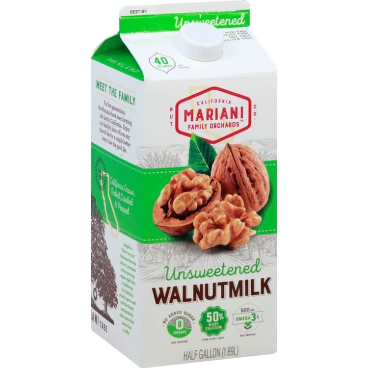 Mariani Unsweetened Walnut Milk