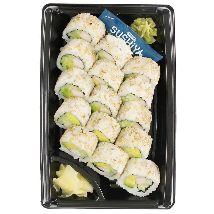 H-E-B Sushiya California Sushi Roll Value