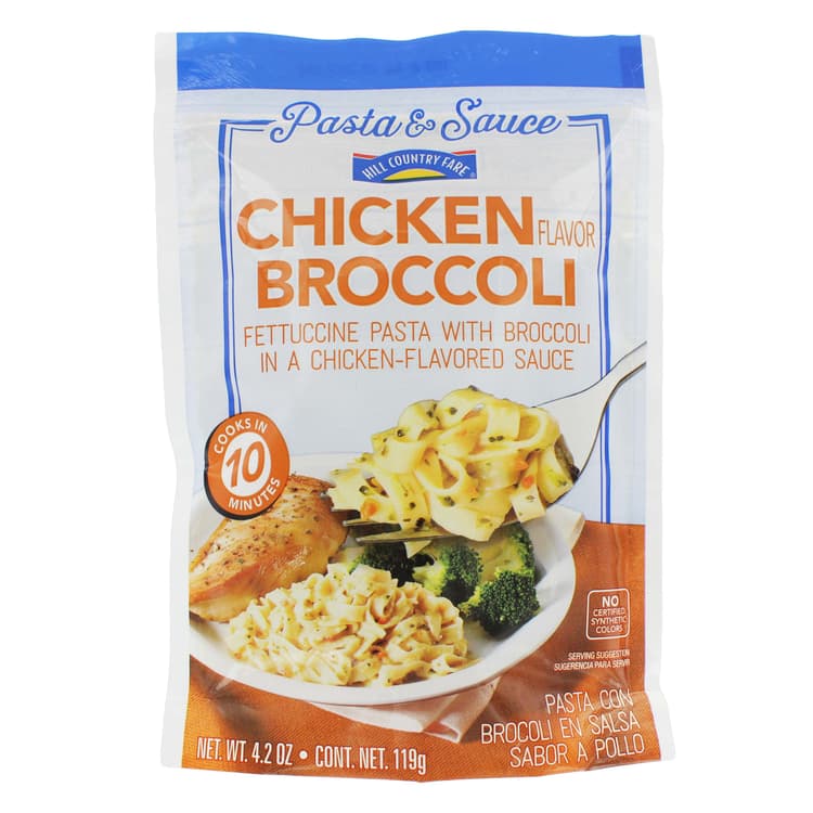 Hill Country Fare Chicken Broccoli Fettuccine