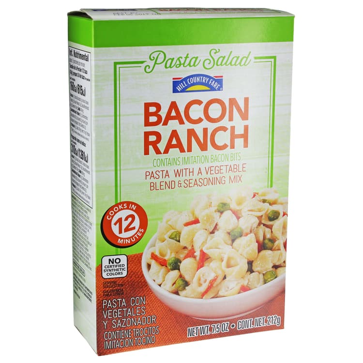 Hill Country Fare Bacon Ranch Pasta Salad