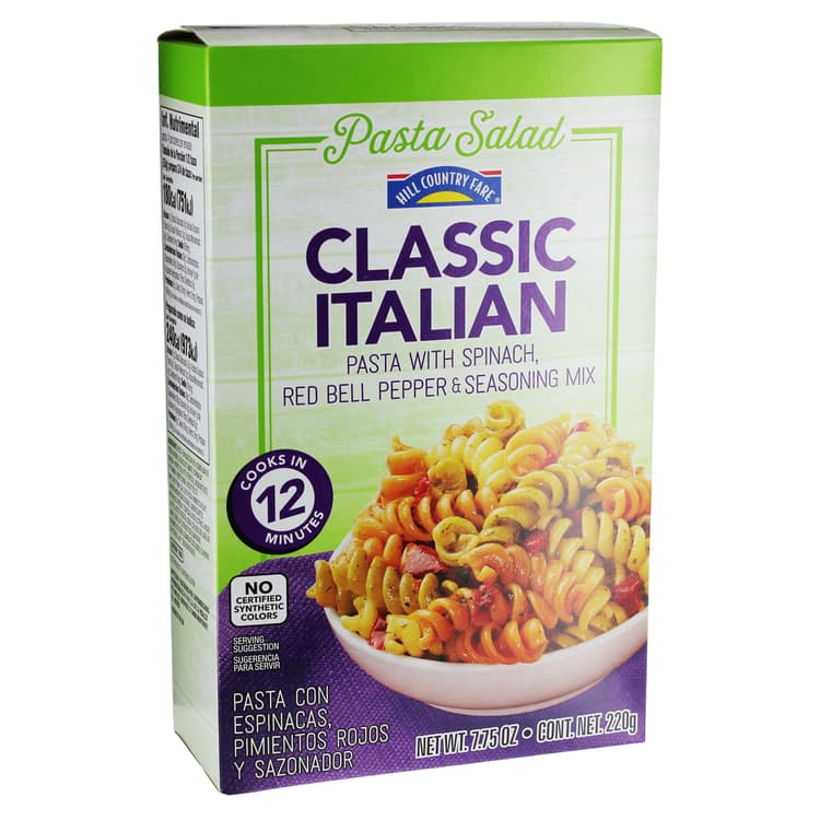 Hill Country Fare Classic Italian Pasta Salad