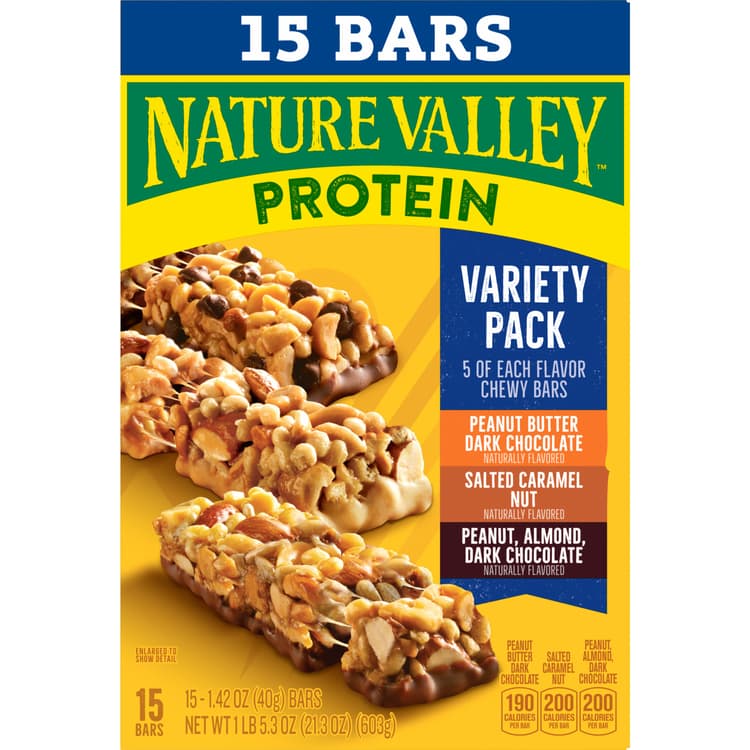 Nature Valley Protein Variety Pack Chewy Bars