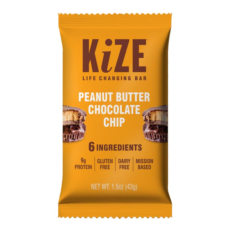 Kize Peanut Butter Chocolate Chip
