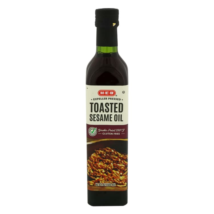 H-E-B Toasted Sesame Oil