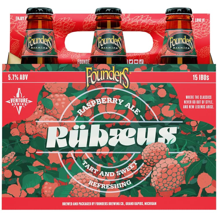Founders Rubaeus, Raspberry Ale Beer
