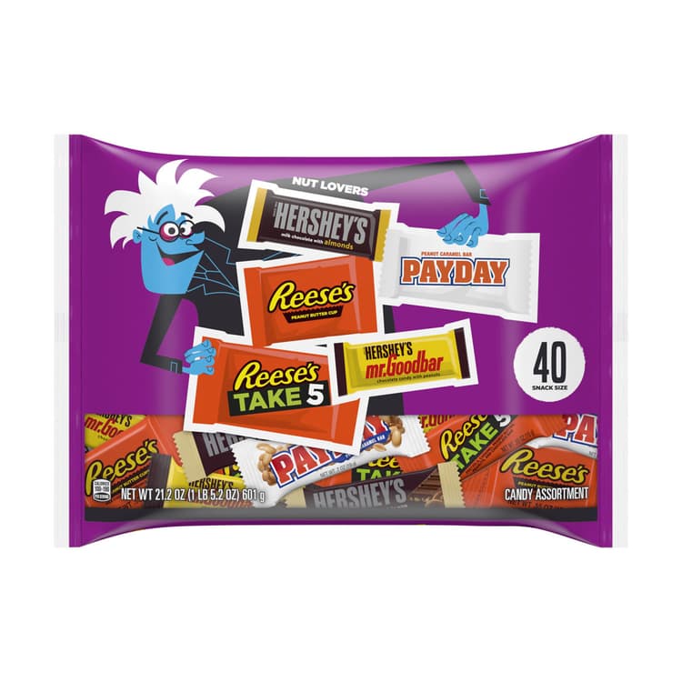Hershey'S Nut About Nuts Chocolate Pack 