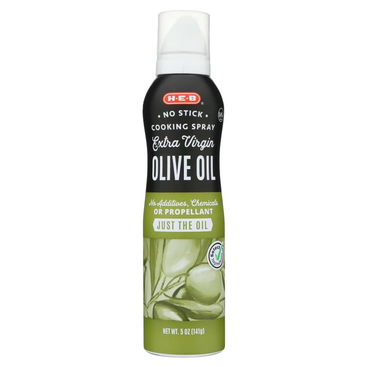 H‑E‑B No Stick Extra Virgin Olive Oil Spray