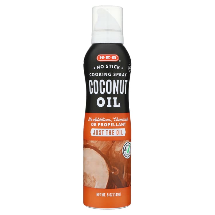 H-E-B No Stick Coconut Oil Spray