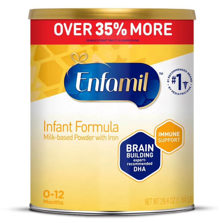 Enfamil Milk-Based Powder Infant Formula With Iron