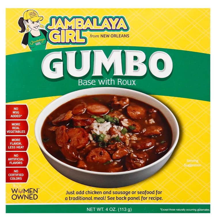 Jambalaya Girl Gumbo Base With Roux
