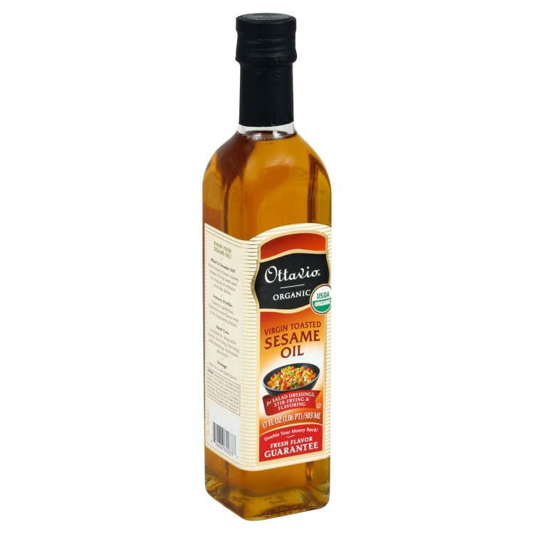 Ottavio Organic Virgin Toasted Sesame Oil