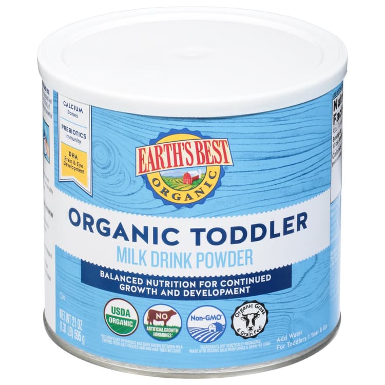 Earth'S Best Organic Toddler Milk Drink Powder