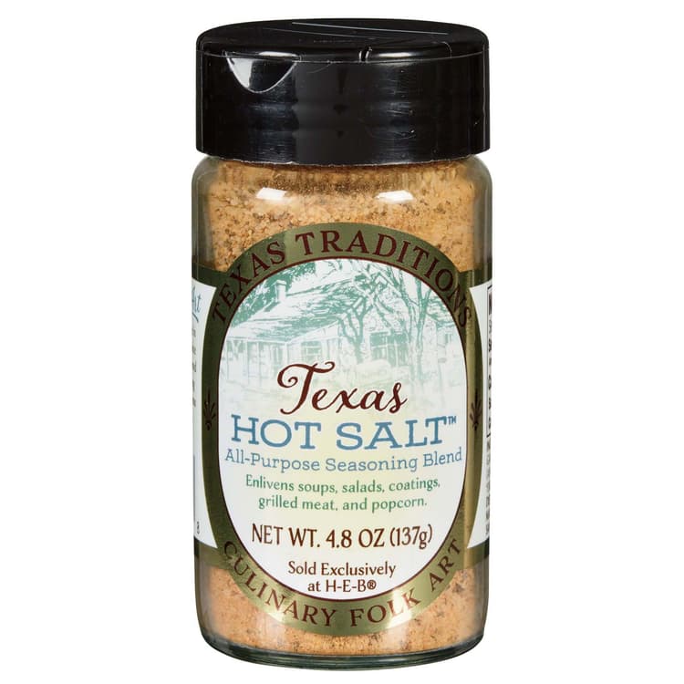Texas Traditions Texas Hot Salt