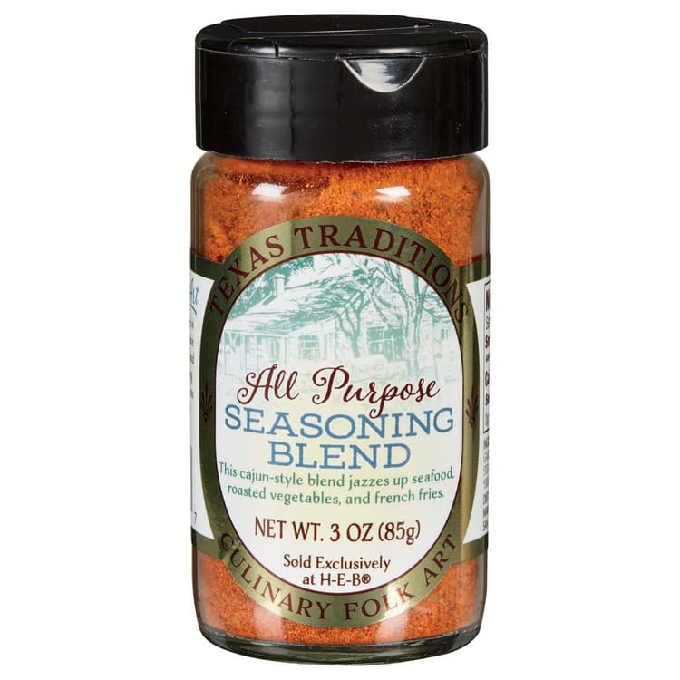 Texas Traditions All Purpose Seasoning Blend