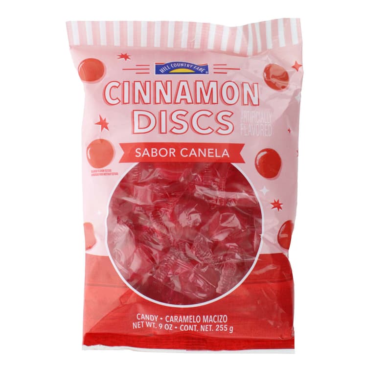 Hill Country Fare Cinnamon Discs